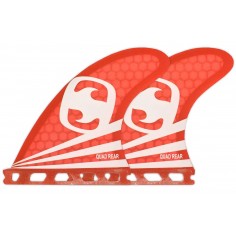 Fins Mundo-Surf MS-1 Corelite quad rear Futures