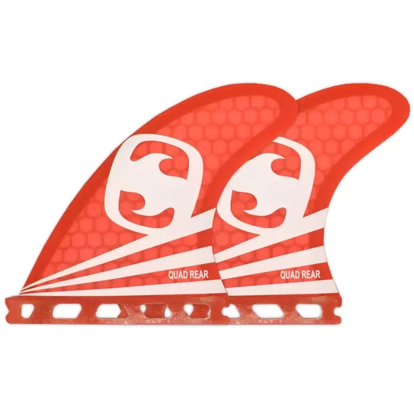 Quilhas Mundo-Surf MS-1 Corelite quad rear Futures