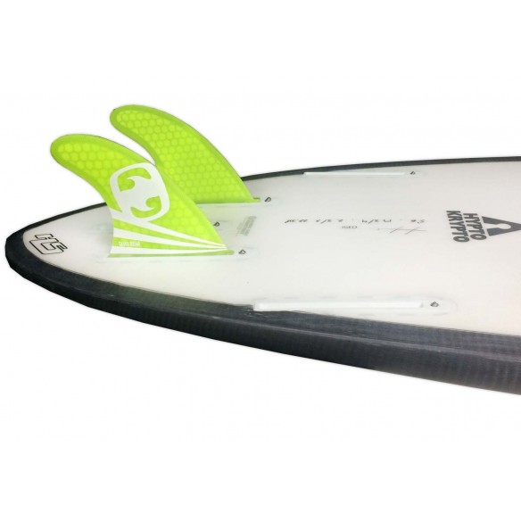 Kiel achter een quad Wereld-Surf MS-1 Futures Kiel achter een quad Wereld-Surf MS-1 Futures