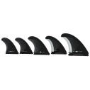 Ailerons de surf Endorfins KS1 Tri-Quad