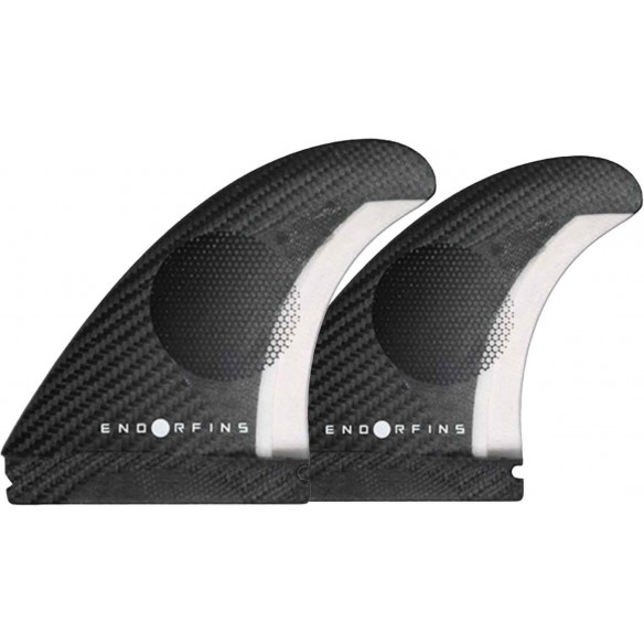 Ailerons de surf Endorfins KS1 Tri-Quad Ailerons de surf Endorfins KS1 Tri-Quad