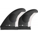 Ailerons de surf Endorfins KS1 Tri-Quad