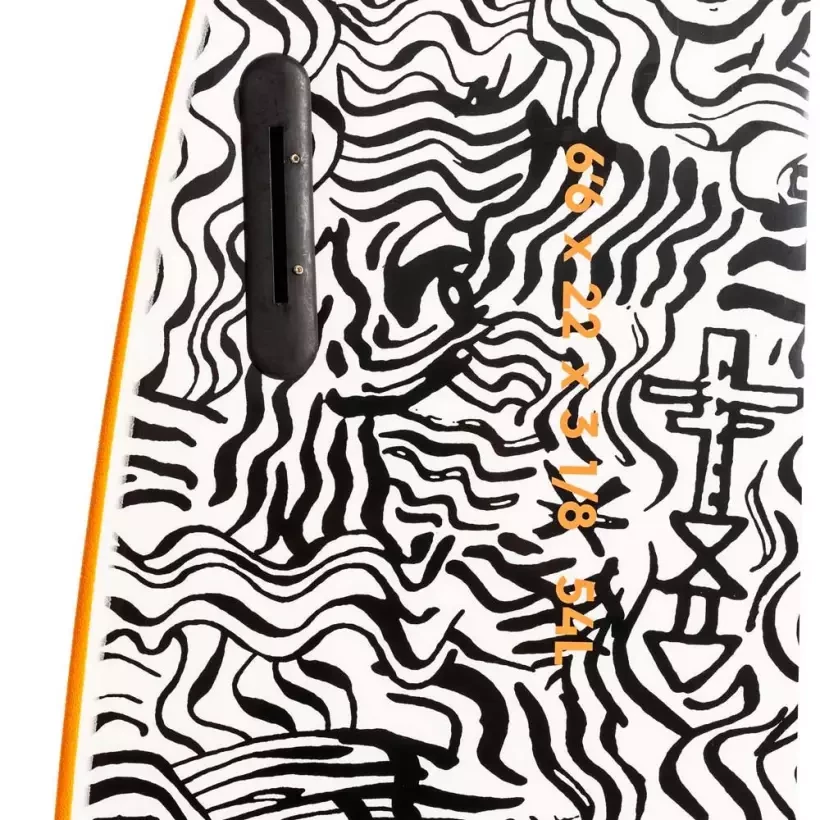 Tabla de surf softboard Quiksilver Discus