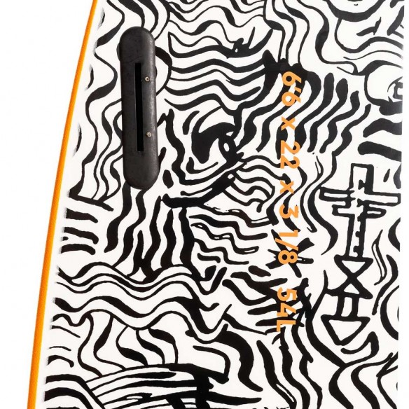 Prancha de surf softboard Quiksilver Discus