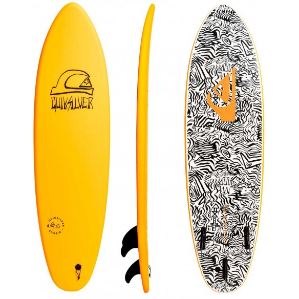 Prancha de surf softboard Quiksilver Discus