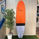 Tabla de Surf Zeus Fuego 7' EVA