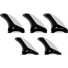 Quillas FIREWIRE VELOX 5 Fin set grey 2