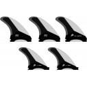 Quillas FIREWIRE VELOX 5 Fin set grey