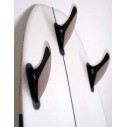 Quillas FIREWIRE VELOX 5 Fin set grey