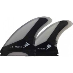 Quillas FIREWIRE VELOX 5 Fin set grey