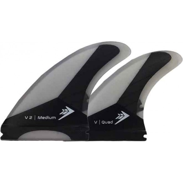 Quillas FIREWIRE VELOX 5 Fin set grey Quillas FIREWIRE VELOX 5 Fin set grey