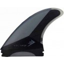 Quillas FIREWIRE VELOX 5 Fin set grey