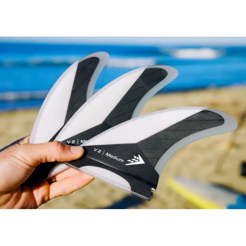 Quillas FIREWIRE VELOX 5 Fin set grey