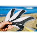 Quillas FIREWIRE VELOX 5 Fin set grey