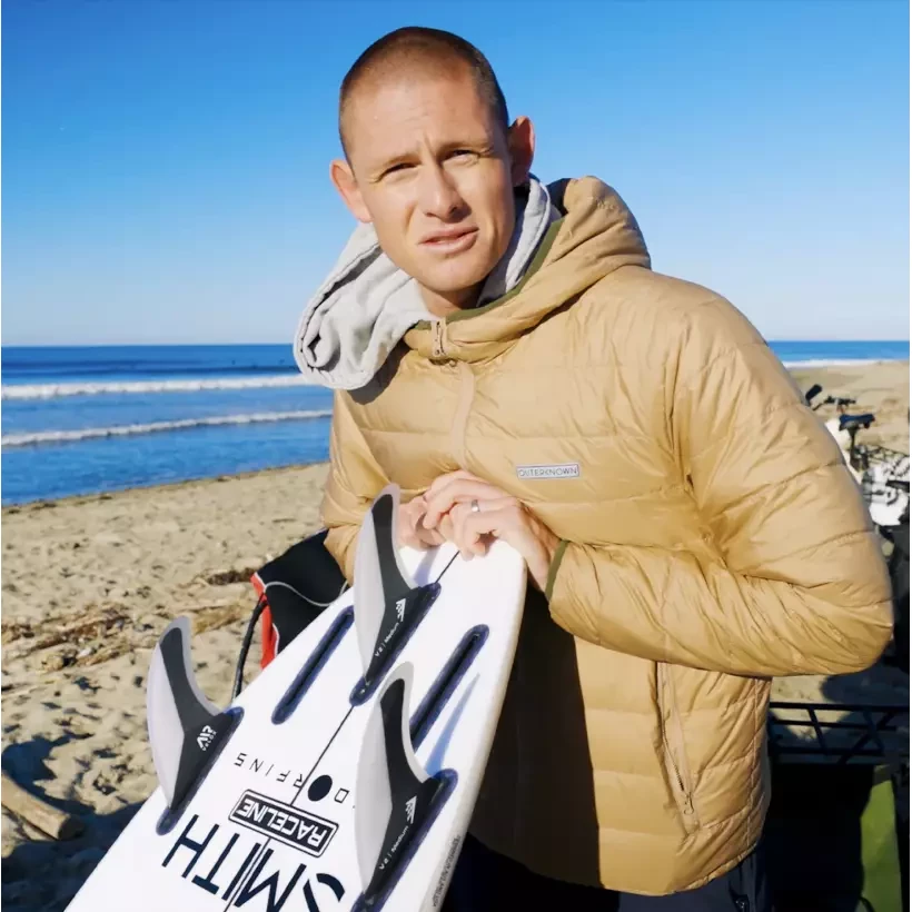 Quillas FIREWIRE VELOX 5 Fin set grey