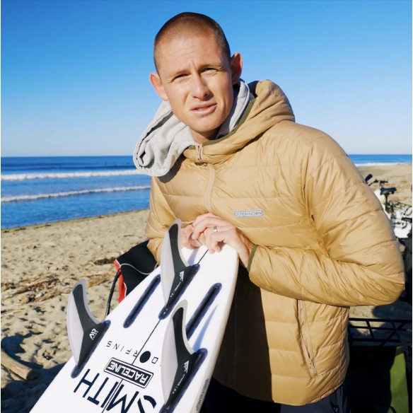 Quillas FIREWIRE VELOX 5 Fin set grey Quillas FIREWIRE VELOX 5 Fin set grey