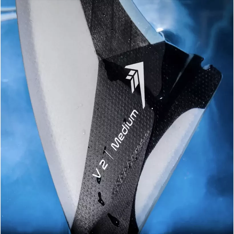 Quillas FIREWIRE VELOX 5 Fin set grey