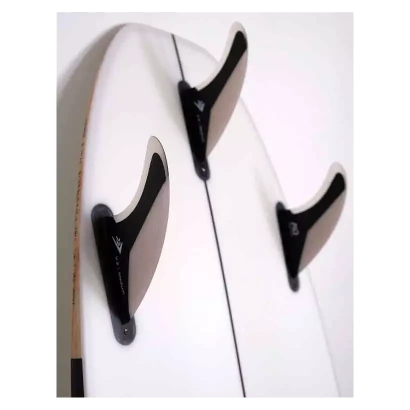 Quillas FIREWIRE VELOX 5 Fin set grey