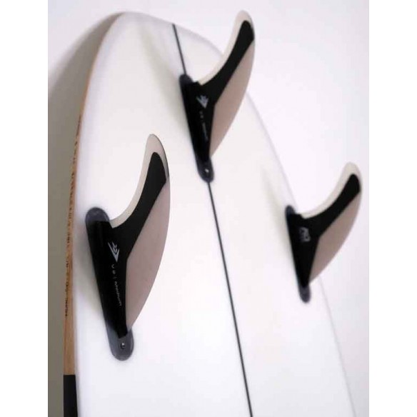 Quillas FIREWIRE VELOX 5 Fin set grey Quillas FIREWIRE VELOX 5 Fin set grey