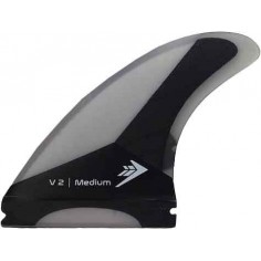 Quillas FIREWIRE VELOX 5 Fin set grey