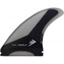 Quillas FIREWIRE VELOX 5 Fin set grey