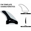 Quillas FIREWIRE VELOX 5 Fin set grey