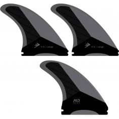 Quillas FIREWIRE VELOX 5 Fin set grey 2