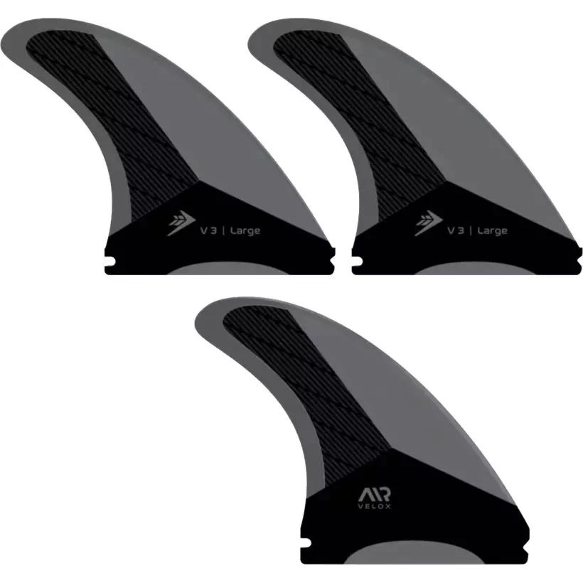 Quillas FIREWIRE VELOX 5 Fin set grey