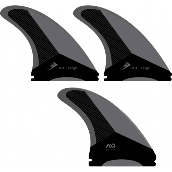 Quillas FIREWIRE VELOX 5 Fin set grey Quillas FIREWIRE VELOX 5 Fin set grey