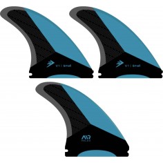 Quillas FIREWIRE VELOX 5 Fin set grey 2