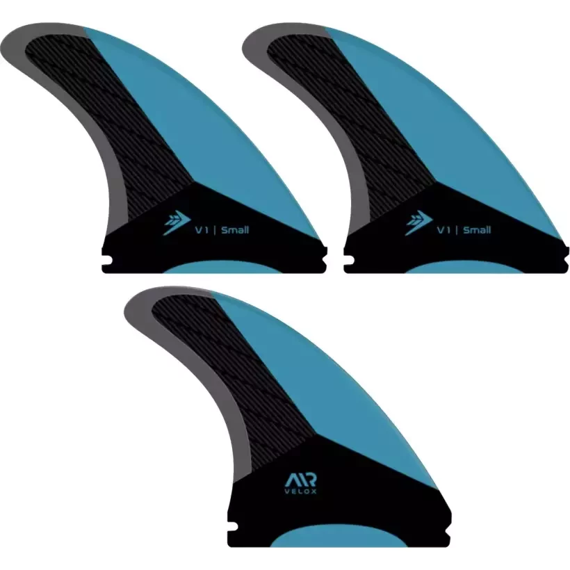 Quillas FIREWIRE VELOX 5 Fin set grey