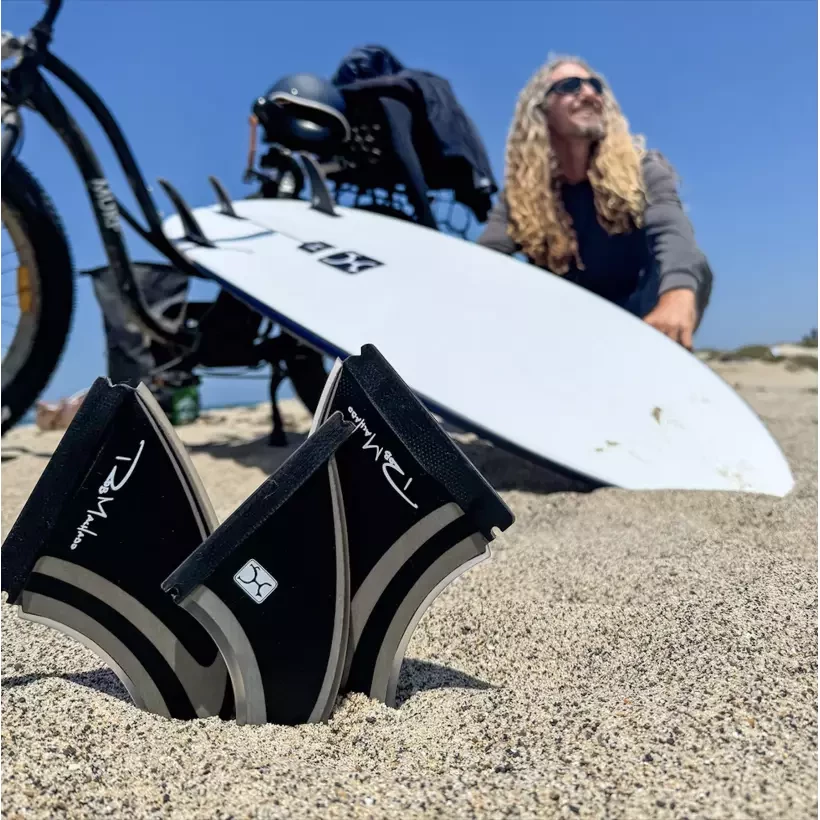 Quilhas surf Firewire Machado 2+1 Fin Set