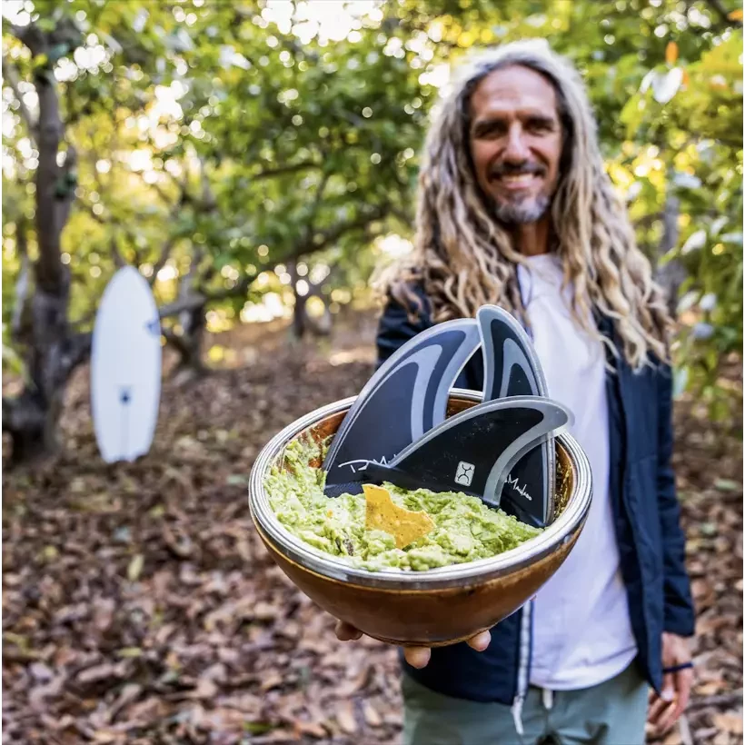 Finnen Firewire Machado 2+1 Fin Set