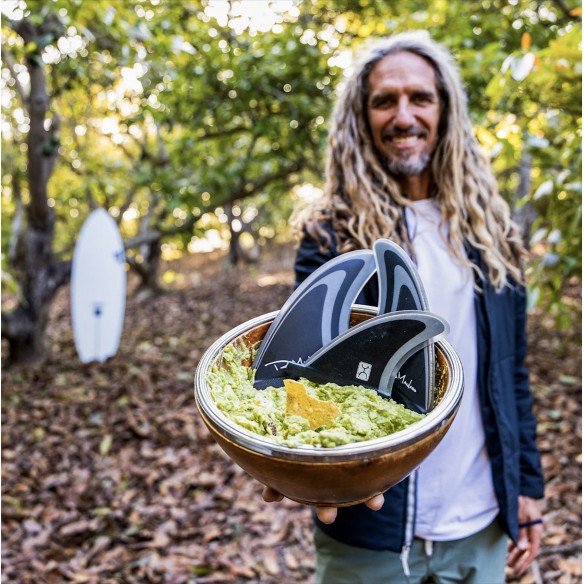 Quilhas surf Firewire Machado 2+1 Fin Set Quilhas surf Firewire Machado 2+1 Fin Set