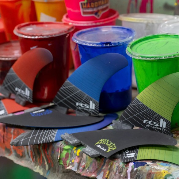 Ailerons de surf FCSII Matt Biolos PC Ailerons de surf FCSII Matt Biolos PC