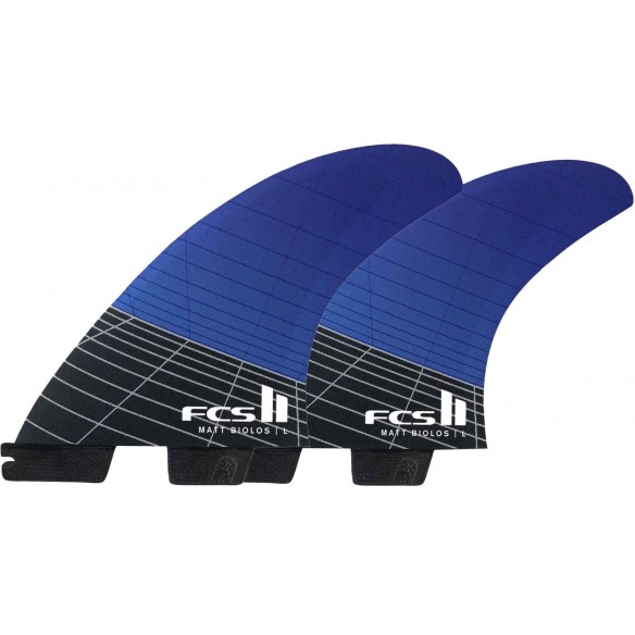 Quilhas surf FCSII Matt Biolos PC Quilhas surf FCSII Matt Biolos PC