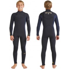 Neopreen Billabong Absolute Natural 4/3mm CZ Junior Dark Navy