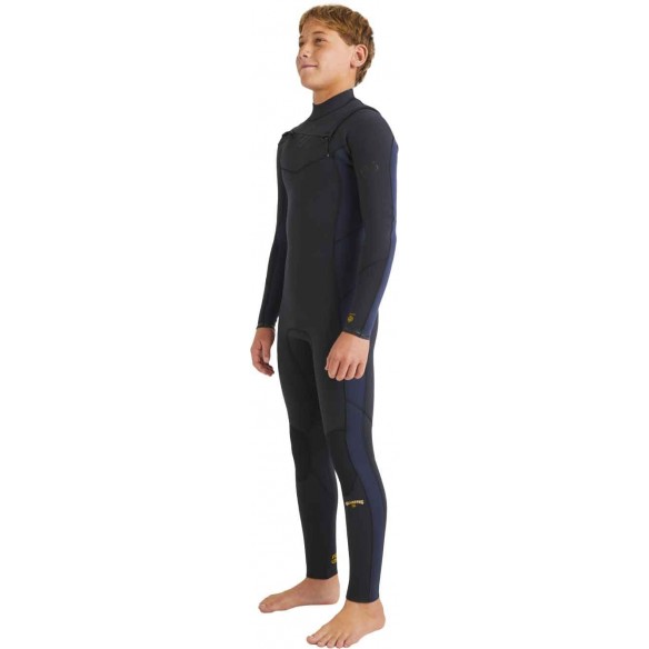Neopreen Billabong Absolute Natural 4/3mm CZ Junior Dark Navy