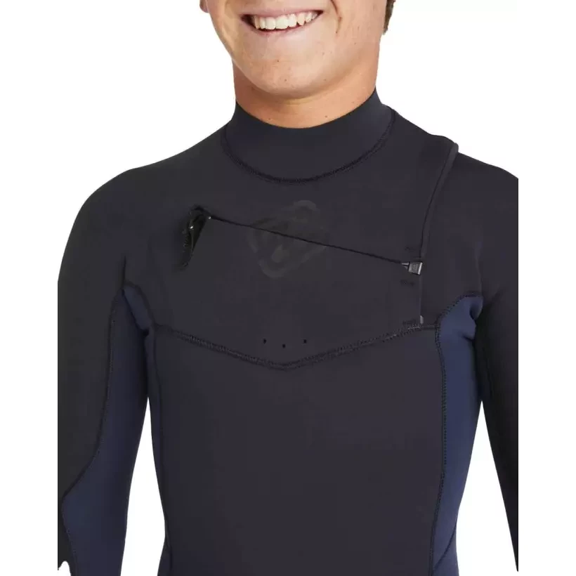 Combinaison Billabong Absolute Natural 4/3mm CZ Junior Dark Navy