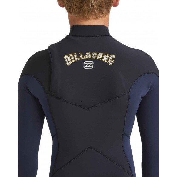 Billabong neopren Absolute Natural 4/3mm CZ Junior Dark Navy Billabong neopren Absolute Natural 4/3mm CZ Junior Dark Navy