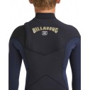 Fato Surf Billabong Absolute Natural 4/3mm CZ Junior Dark Navy