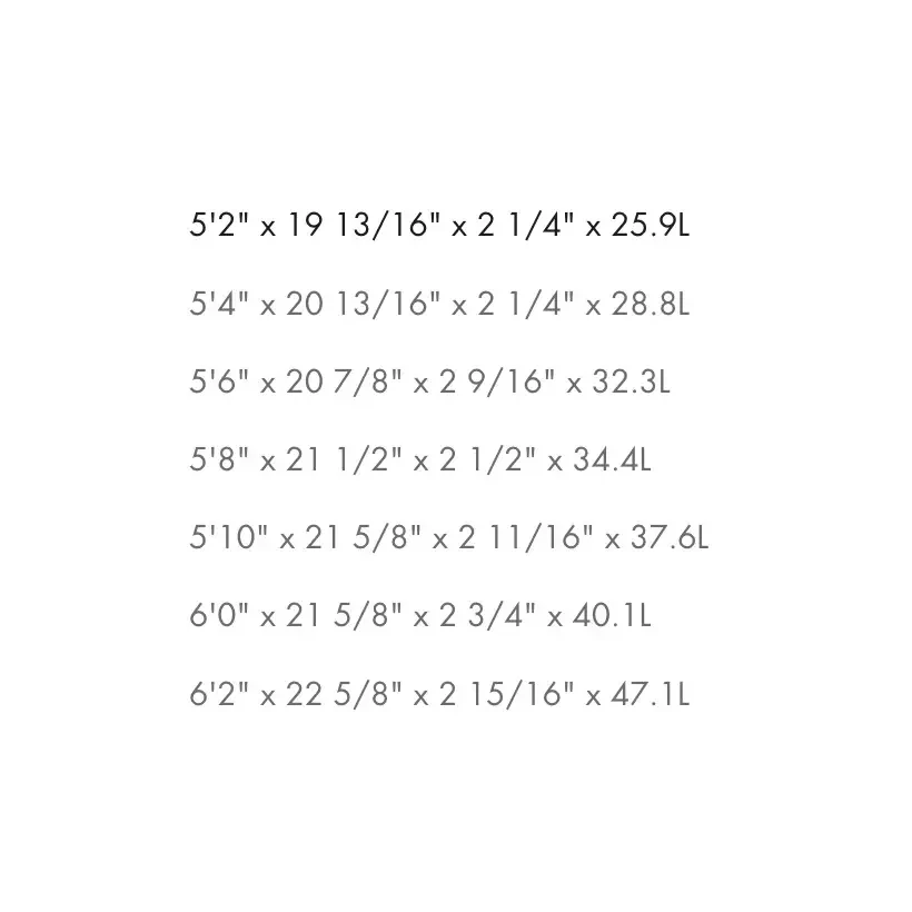 Tabla de surf Firewire Mashup