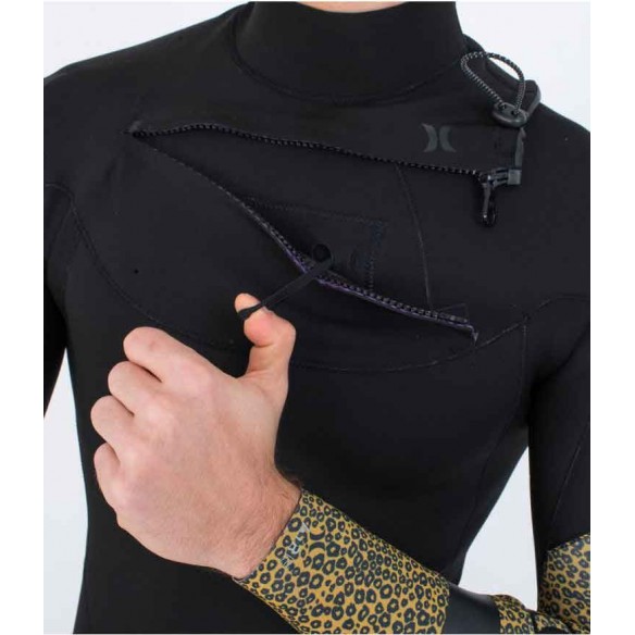 Wetsuit Hurley Advantage Plus 4/3mm