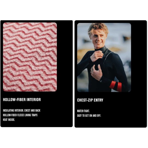 Neopreen Hurley Advantage Plus 4/3mm Neopreen Hurley Advantage Plus 4/3mm