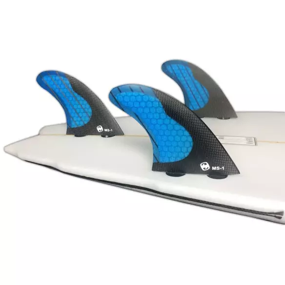 Quillas Mundo Surf MS-1 Carbon Corelite Quillas Mundo Surf MS-1 Carbon Corelite