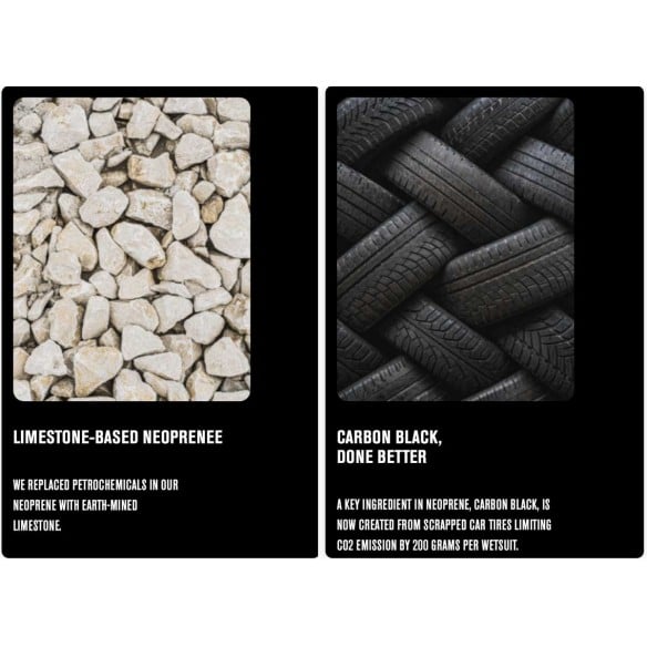 Wetsuit Hurley Advantage 4/3mm