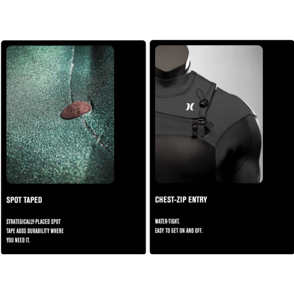 Traje Neopreno Hurley Advantage 4/3mm Traje Neopreno Hurley Advantage 4/3mm