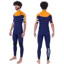 Bleu + Orange