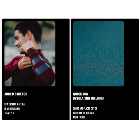 Fato Surf Hurley Advantage 4/3mm Fato Surf Hurley Advantage 4/3mm