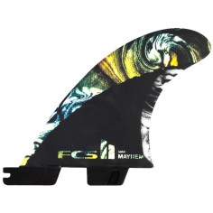 FCSII Matt Biolos PCC Fins Yellow